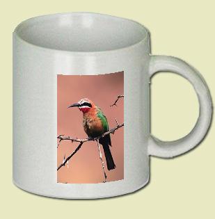 White-Fronted Bee-Eater Coffee Mug