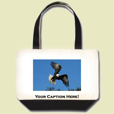 Bald Eagle Tote Bag