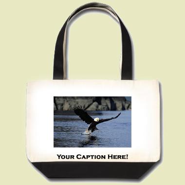 Bald Eagle Tote Bag