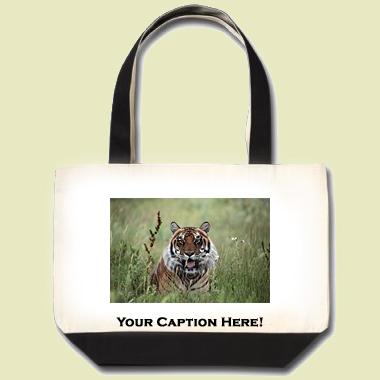 Bengal Tiger Tote Bag