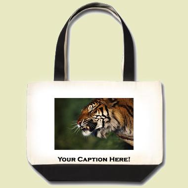 Bengal Tiger Tote Bag