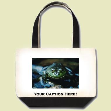 Bull Frog Tote Bag