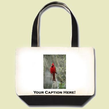 Cardinal Tote Bag