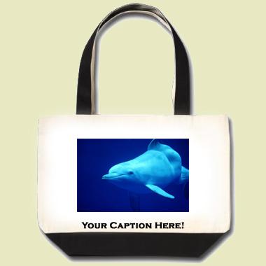 Dolphin Tote Bag