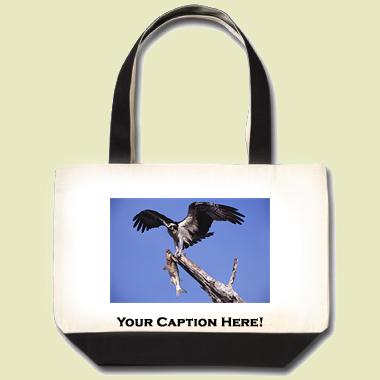 Osprey Tote Bag