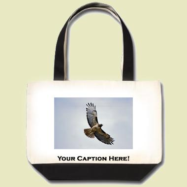 Red-tailed Hawk Tote Bag