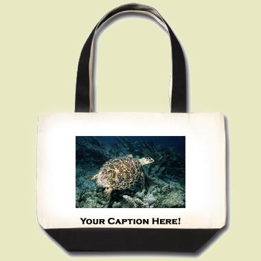 Turtle Tote Bag