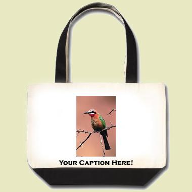 White-Fronted Bee-Eater Tote Bag