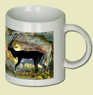 Blackbuck Coffee Mug