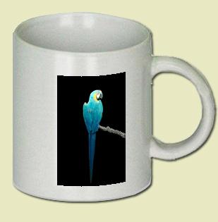 Macaw Coffee Mug