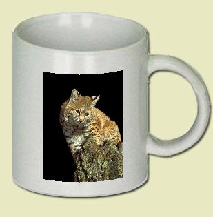 Bobcat Coffee Mug