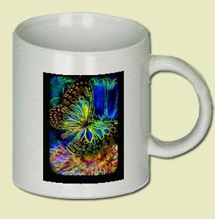 Butterfly Coffee Mug