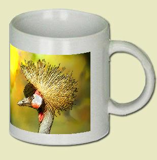 Crowned Crane Coffee Mug