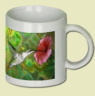 Hummingbird Coffee Mug