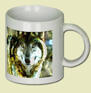 Wolf Coffee Mug