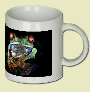 Red-eyed Tree Frog Coffee Mug