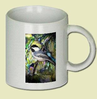 Chickadee Coffee Mug