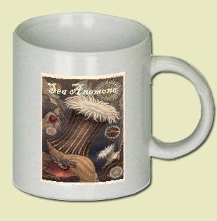 Sea Anemone Coffee Mug