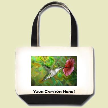 Hummingbird Tote Bag