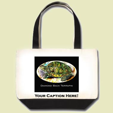 Terrapin Tote Bag