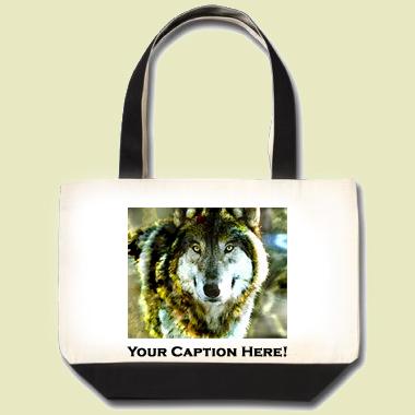 Wolf Tote Bag