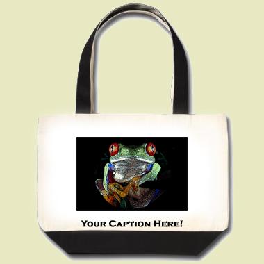 Red-eyed Tree Frog Tote Bag