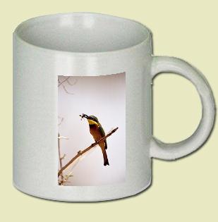 Bee-eater Coffee Mug