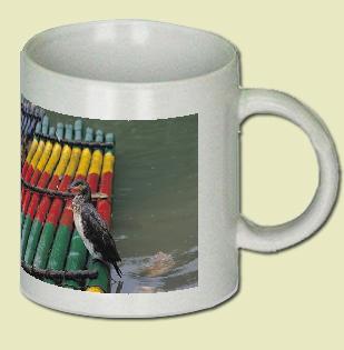 Cormorant Coffee Mug