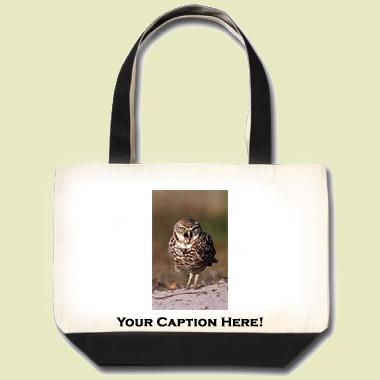 Burrowing Owl Tote Bag