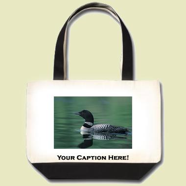 Common Loon Tote Bag