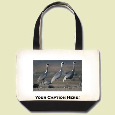 Crane Tote Bag