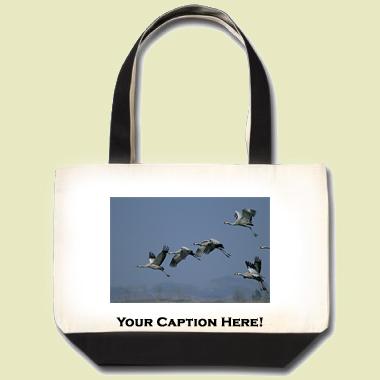 Crane Tote Bag