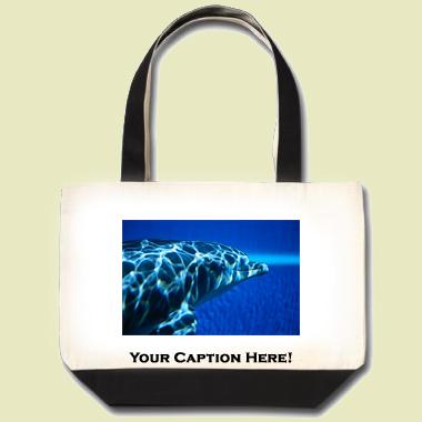 Dolphin Tote Bag