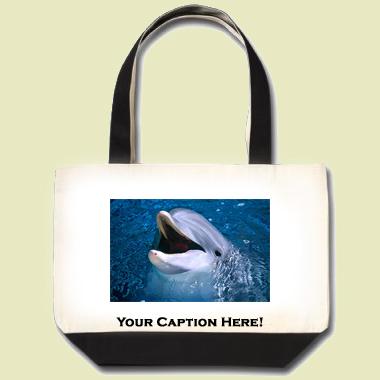 Dolphin Tote Bag