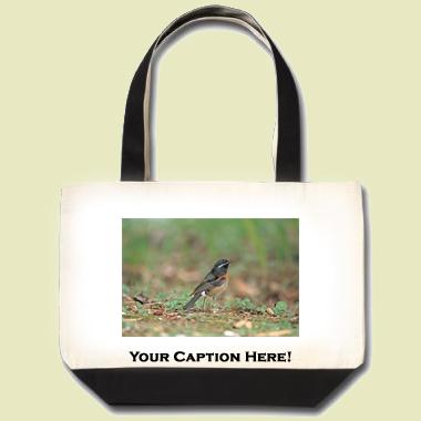 European Robin Tote Bag