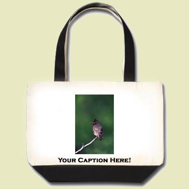 Flycatcher Tote Bag