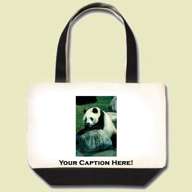 Giant Panda Tote Bag