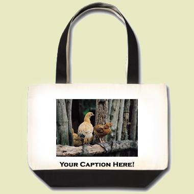 Hen Tote Bag