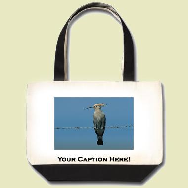 Hoopoe Tote Bag