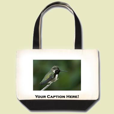 Hummingbird Tote Bag