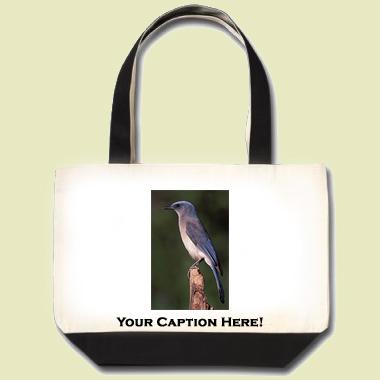 Mexican Jay Tote Bag