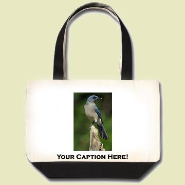 Mexican Jay Tote Bag