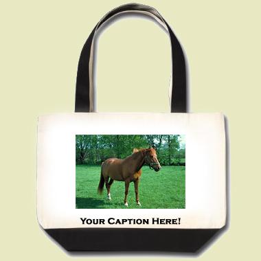 Quarterhorse Tote Bag