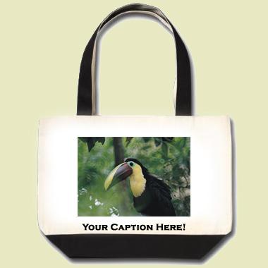 Toucan Tote Bag