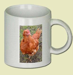 Hen Coffee Mug