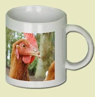 Hen Coffee Mug