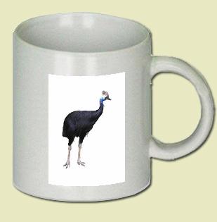 Cassowary Coffee Mug