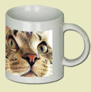 Cat Coffee Mug