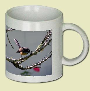 Fantail Coffee Mug