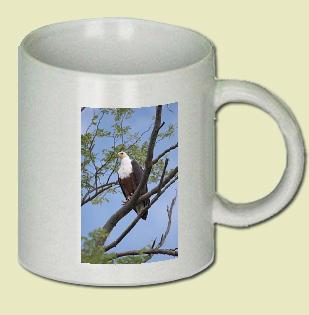 Fishing Eagle Coffee Mug